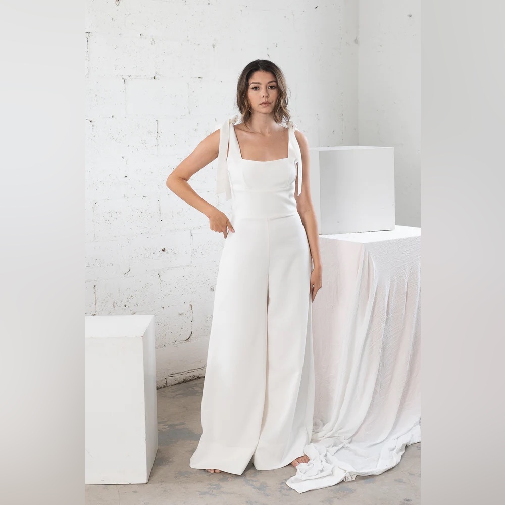 White Jumpsuit